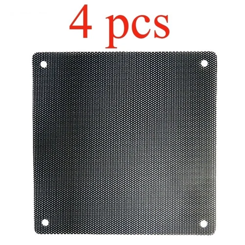 Fan Dust Filter Mesh 1pc, 120mm 12x12cm PC Computer PVC Fan Cover Dust UK Seller