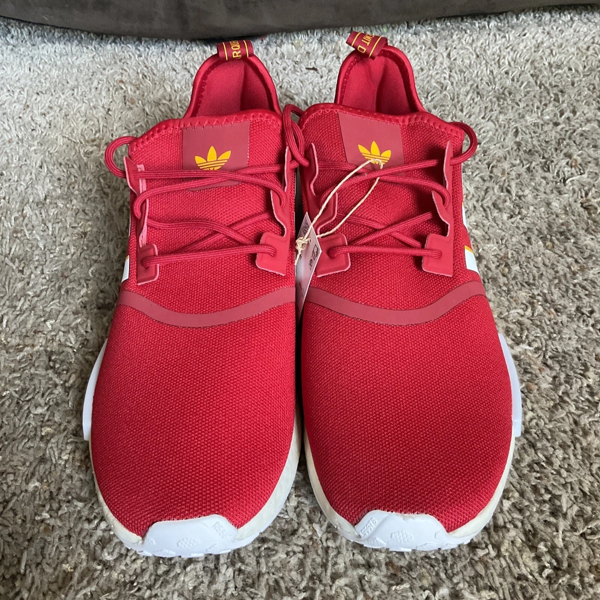 Tenis adidas top nmd r1 vermelho