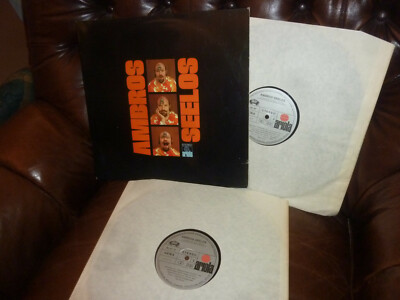 Ambros Seelos, Same, Easy Listening, German Ariola 86122 XBT 2 LP, 12'' 1972 RARE