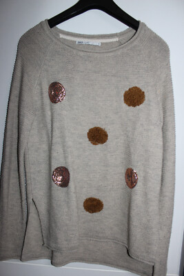 Pullover Damen langarm Gr.M von only