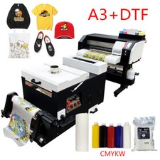 NEW A3  DTF Printer  Shaking Dryer For T Shirt / Jean /Shoes /Hat Print