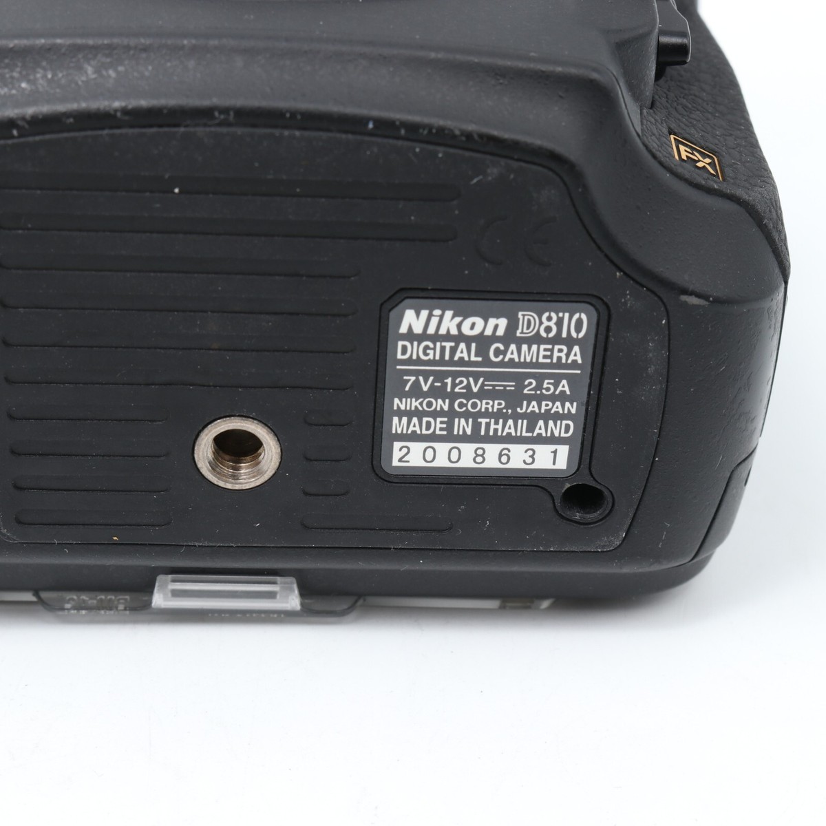 NIKON D810 Digital Camera Body in Box 55101 shots From JAPAN NIKON D810 Digital Camera Body in Box 55101 shots From JAPAN