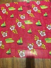 VINTAGE AUTHENTIC RIMA ACAPULCO MEXICO BRIGHT CHIFFON PAREO BEACH LONG SCARF NWT — photo 4