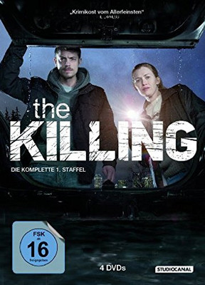 The Killing - 1 Staffel komplett - 4 DVD Box 