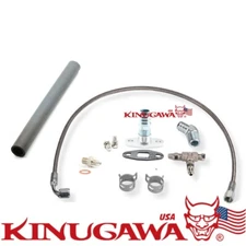 Turbo Oil Feed & Return Line Kit for Toyota Land Cruiser 1HZ W/ Holset HX30 HX35