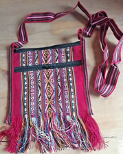 Chuspa Peruvian Andean shaman ceremony - Cusco Andean communities