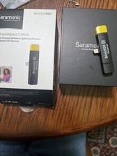 Saramonic Blink 500 RXDi Receiver Open Box Never Used