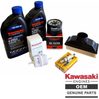 Genuine Kawasaki 99969-6542 Tune Up Kit for for FR541V and FR600V Engines
