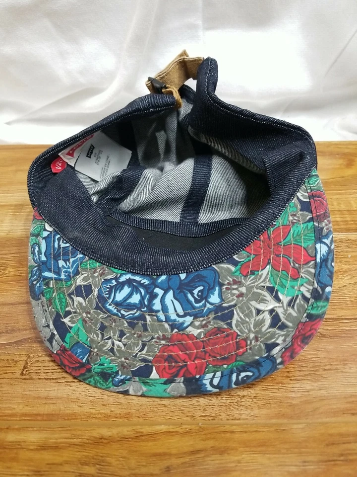 #AA) Levis Finest Denim California 1873 8/20 帽子 — 第 2/2 张图片