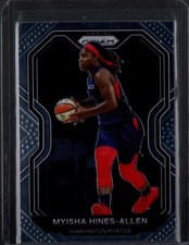 Myisha Hines-Allen 2021 Panini WNBA Prizm #40