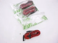 Lot of 3 OYMSAE 25" SAE Extension Cable Disconnect 16AWG Charging Adapter