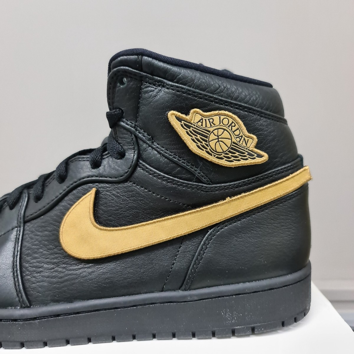 NIKE AIR JORDAN RETRO HIGH BHM BLACK (908656 001) (2017) UK