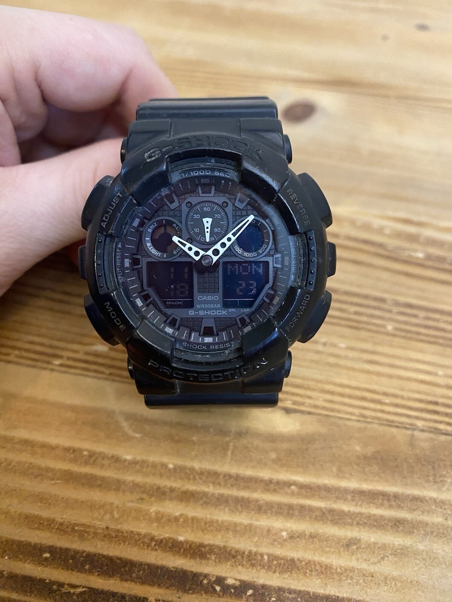 Wrist Watch Casio G Shock 5081 Battery Casio G Shock WR 20 Bar