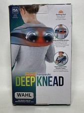 Wahl Amasada Profunda Envoltura de Masaje Calefacción Alivio del Dolor Terapia Shiatsu Modelo 4270