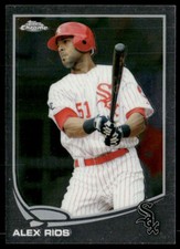 2013 Topps Chrome - Alex Rios #144