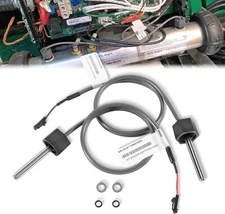 for Balboa M7/LE/Value 32016 Temp/Hi Limit Sensor 24" Cable 1/4"dia 2-pin 2-Pack