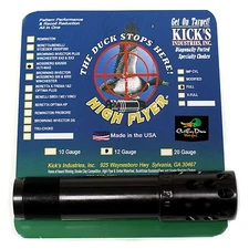KICKS HIGH FLYER PORTED CHOKE TUBE FULL 12GA MOSSBERG 835 935