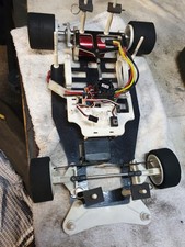 FlyingPoint Onro T10 von 1989 Pro10 Chassie mit Brushless Vintage