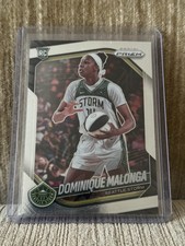 2025 Panini Prizm WNBA Dominique Malonga RC Rookie #116 Storm