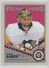 2019-20 O-Pee-Chee Retro Blank Back Casey DeSmith #351 2vh