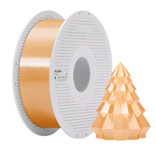 Bambu Lab PLA Silk Filament 1.75mm 1kg Spool Champagne 13404 - NEW