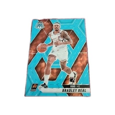 2024-25PaniniMosaicBlue Fluorescen Bradle Beal 3/75 Suns #114 C60 Jersey Match🔥