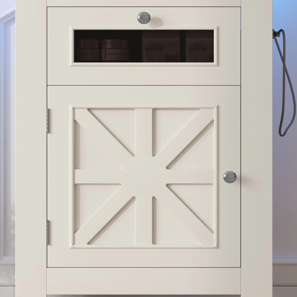 Soporte para pecera de 10-15 galones soporte para acuario con tomas de corriente 198 lb de capacidad Foto 3 de 4