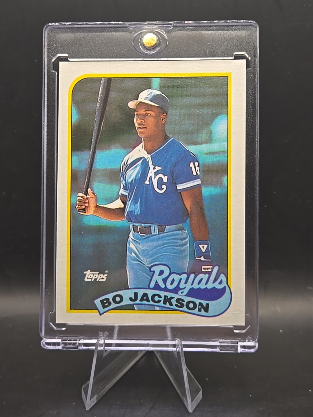 1989 Topps - Bo Jackson #540