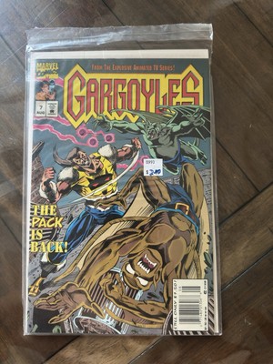 Gargoyles #7 (Marvel Comics August 1995)