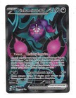 CARTE POKEMON PÊCHAMINUS EX 190 PV 085/064  ECARLATE ET VIOLET FABLE NEBULEUSE