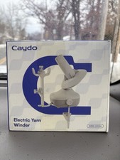 Caydo Electric Yarn Winder Automatic Yarn Ball Winder