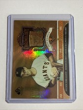 2006 Hoyt Wilhelm SP Legendary Cuts Gold Baseball Chronology SSP /550 O1