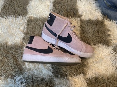 Nike Blazer Mid '77 Suede   Light Pink/Black   Excellent Condition