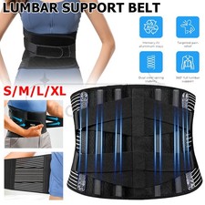 Breathable Weightlifting Belt Waist Support for Training & Back Protection AU