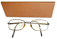 STYLISH MARCHON 145 BLACK CHROME EYEGLASS METAL WIRE RIM EYEWEAR FRAMES