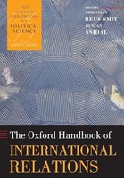 Oxford Handbook Of International Relations - Paperback - G245Z
