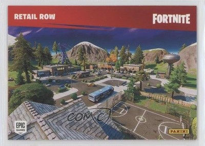 2020 Panini Fortnite Series II Maps Retail Row #M8 0c3