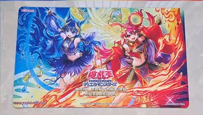 Yugioh Playmat Yu-Gi-Oh! Uzuhime the Manifested Mikanko - Bild 1 von 4