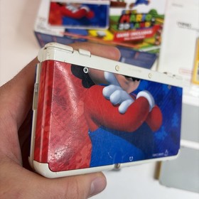 Nintendo 3DS Super Mario 3D Land Edition Console W/ Charger White Box TESTED