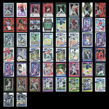 Huge Premium Panini Parallel Lot - 50 Baseball Cards | Optic Select & More Bulk