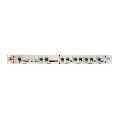 dbx DBX286SV Instrument, Microphone Preamp & Channel Strip Processor Compression