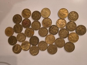 (lot 16) Lot pièces de monnaie françaises 50 frs 1953