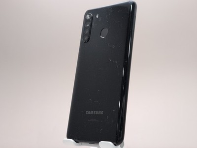 Samsung Galaxy A21 SM-A215U 32GB Black Verizon Only W086729 | eBay