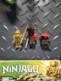 Lego Ninjago 70503 The Golden Dragon (With Instructions)
