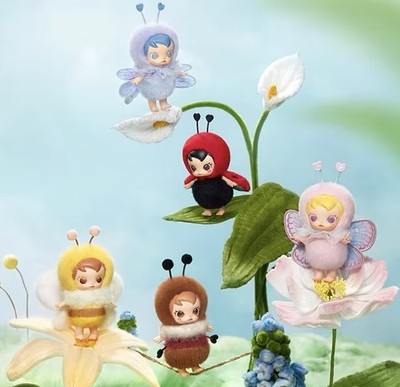 Authentic Baby Molly Buggy Roam Series Vinyl Plush Pendant Blind Box Figure Toy