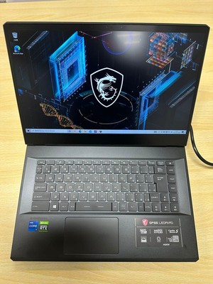 MSI GP66 Leopard 11U Core i7 16GB RAM 512GB SSD RTX 3080 Windows 10 Home