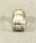 PRETTY AND SIMPLE VINTAGE SPOON RING SIZE 8 — photo 6