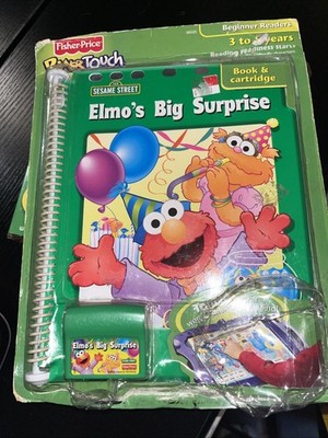 Fisher-Price Power Touch Powertouch Elmo's Big Surprise NEW IN PKG Sesame Street