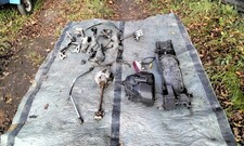 Yamaha Xj900 Diversion   job lot of parts 