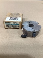 BALDOR DODGE TAPER LOCK BUSHING 5/8" BORE 117081